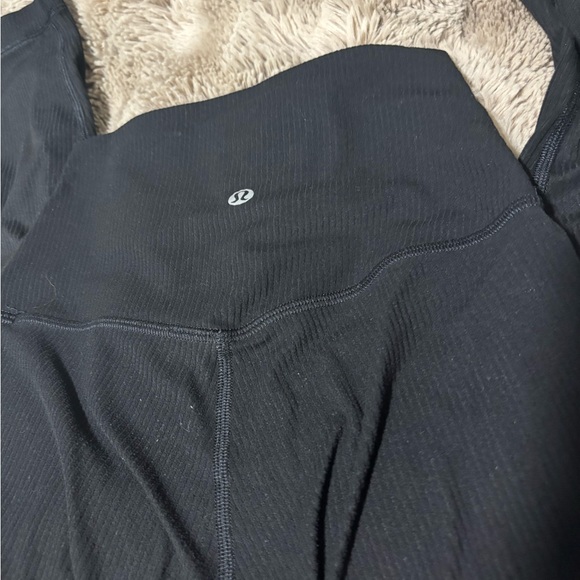 lululemon Align™ High-Rise Ribbed Pant 28" - Picture 3 of 7